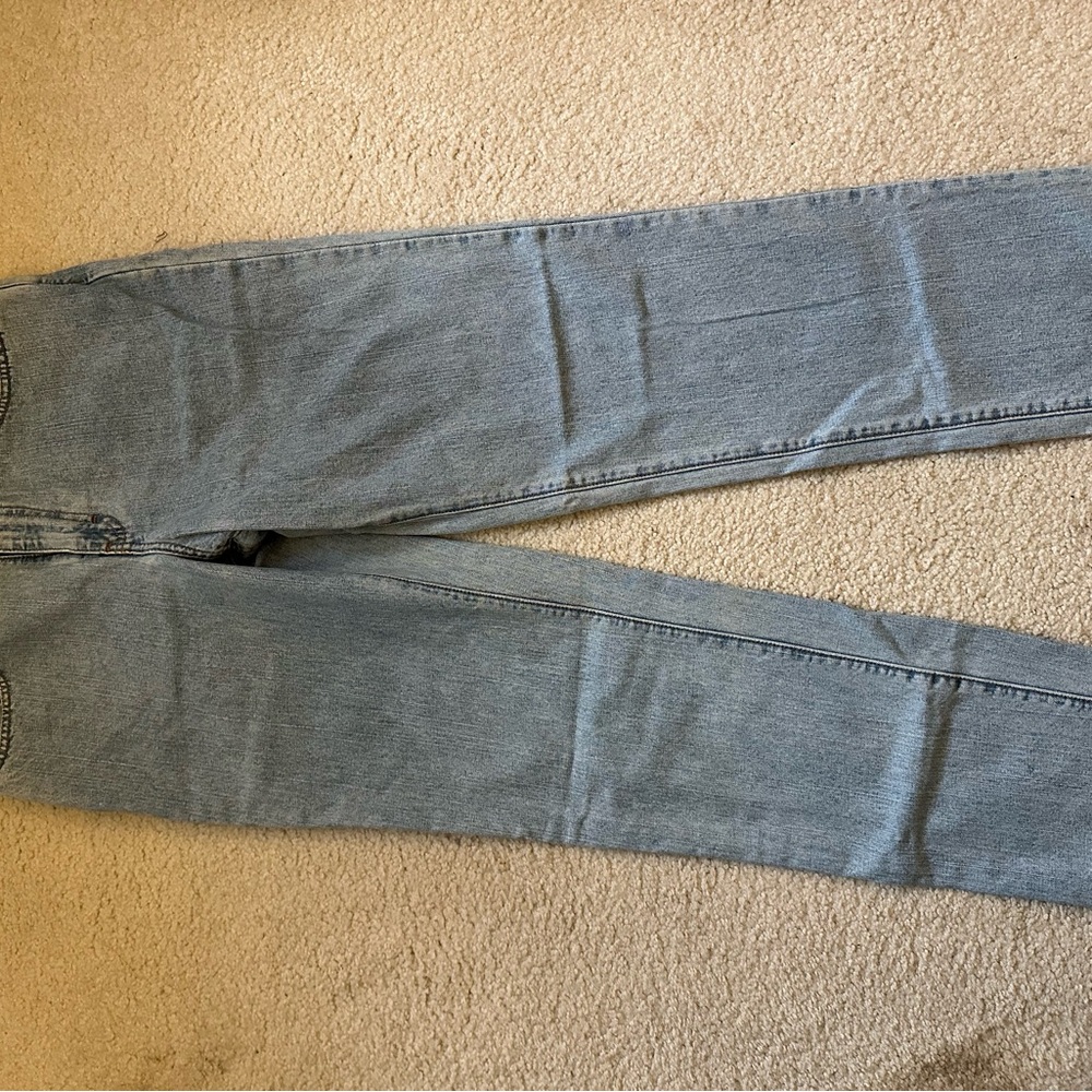 Calvin Klein Light Blue Denim Jeans